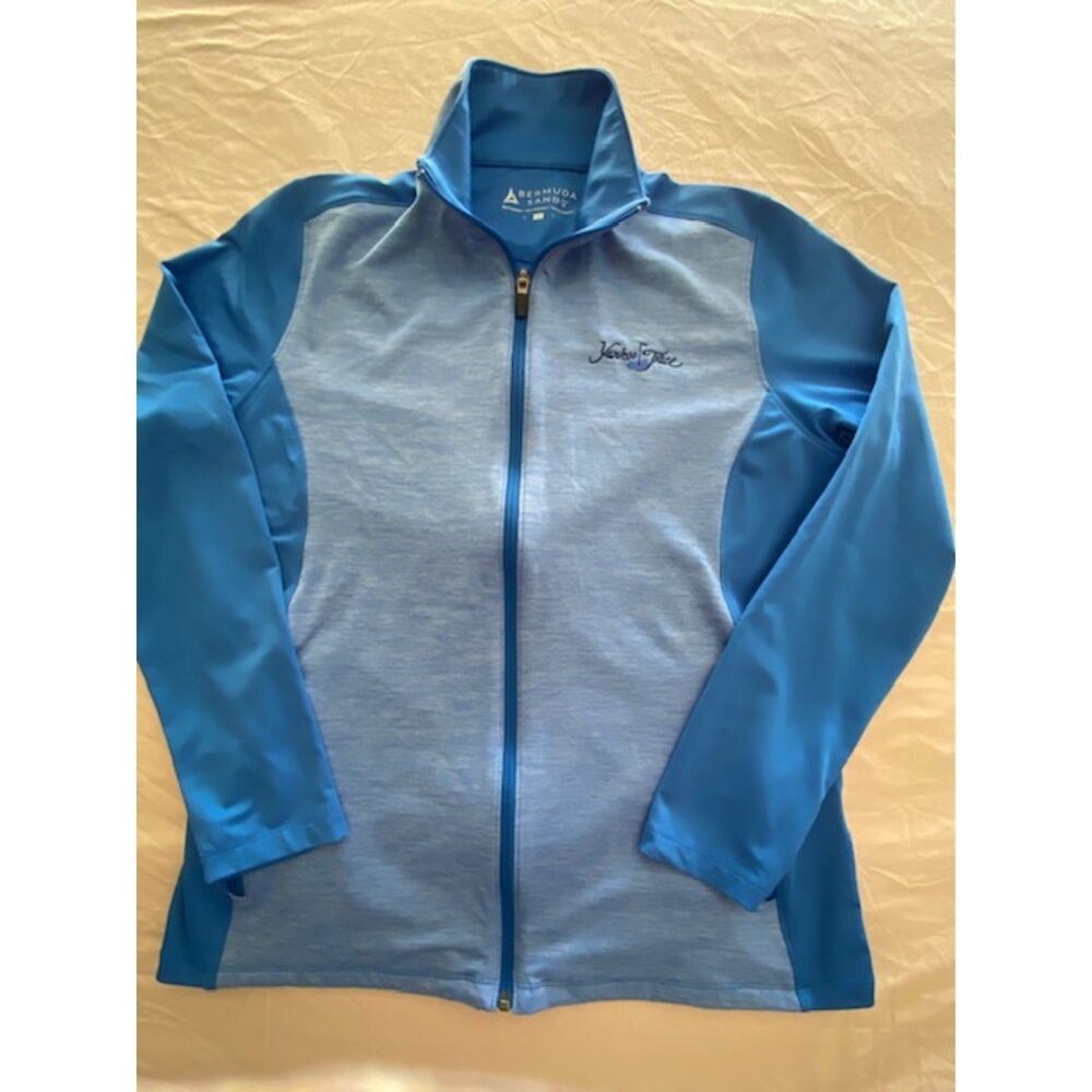 Women's Bermuda Sands Full Zip Golf Large Jacket